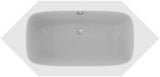 Ideal Standard i.life Sechseck-Badewanne 1900x900x450mm Weiß – Sanitäracryl, 260 l