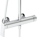 Ideal Standard La Dolce Vita Duschsystem mit Brausearmatur, Kopf- und Handbrause, Chrom