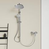 IDEAL STANDARD Cerafine O Brausearmatur AP, Ausladung 50-55 mm, Chrom, Wandmontage