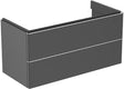 IDEAL STANDARD Adapto Obere Schubladenfront für Waschtischunterschrank 1010 mm Anthrazit matt