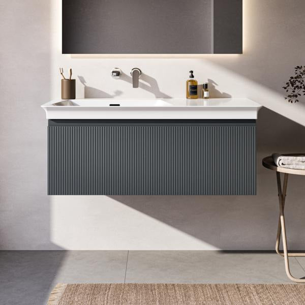Ideal Standard Finesse Möbelwaschtischunterschrank 1000 mm mit 1 Auszug in Greige matt