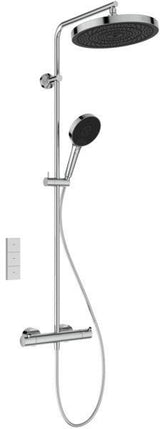Ideal Standard Duschsystem Ceratherm T125+ mit Brausethermostat Brushed Gold
