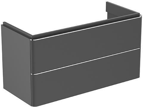 IDEAL STANDARD Adapto Obere Schubladenfront 970 mm Anthrazit Matt für Waschtischunterschrank