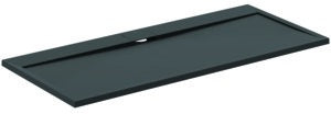 Ideal Standard Ultra Flat S i.life Rechteck-Brausewanne 1800x800x30 mm Carraraweiß – Mineralguss, matt, Anti-Rutsch