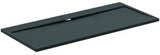 Ideal Standard Ultra Flat S i.life Rechteck-Brausewanne 1800x800x30 mm Carraraweiß – Mineralguss, matt, Anti-Rutsch