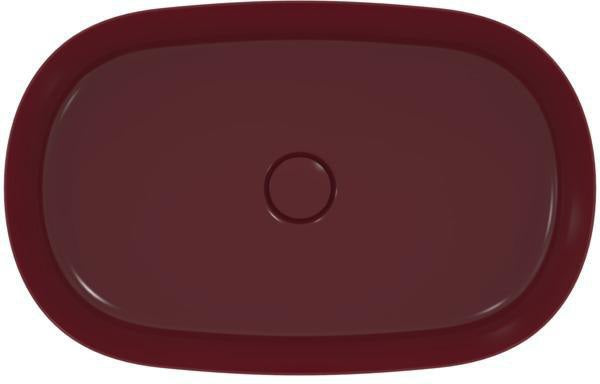 Ideal Standard Ipalyss Aufsatzschale 600x380x120 mm Seidenweiß ohne Hahnloch und Überlauf