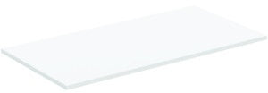 Ideal Standard i.life B Möbel-Set 100 cm – 2 Auszüge, 2 offene Fächer, Chrom/Weiß matt