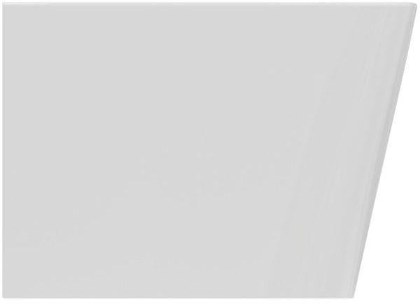 Ideal Standard Stand-Bidet Blend Cube 355x560x400 mm Weiß mit 1 Hahnloch