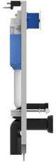 Ideal Standard ProSys WC-Vorwandelement-Paket mit Oleas M2 Betätigungsplatte in Weiß