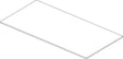 Ideal Standard Conca WT-Platte 1002x505mm Walnuss Dunkel ohne Ausschnitt