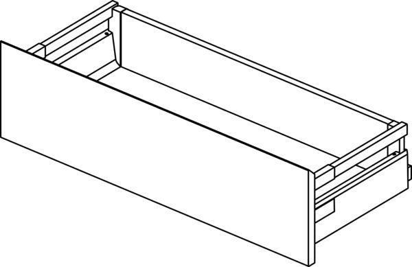 IDEAL STANDARD Connect Air Untere Schublade für Waschtischunterschrank 430 mm – Badmöbel-Schubladenelement