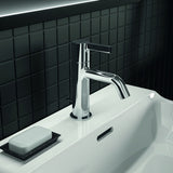 Ideal Standard Joy Waschtischarmatur Brushed Gold mit Ablaufgarnitur, 110 mm Ausladung