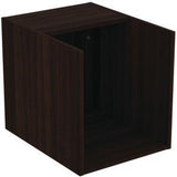 IDEAL STANDARD i.life B Seitenelement 400x505x440 mm Coffee Oak – 1 offenes Fach, wandhängend
