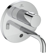 Ideal Standard Ceraplus Sensor-Wand-Waschtischarmatur mit Thermostat, Batteriebetrieb, Chrom