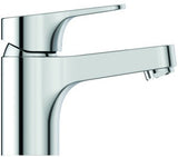 Ideal Standard Cerabase Waschtischarmatur H60 – Chrom, 106 mm Auslauf, ohne Ablaufgarnitur