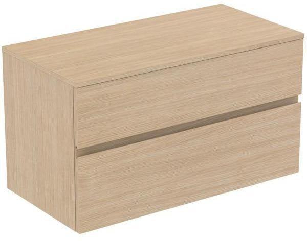 Ideal Standard Finesse Waschtischunterschrank 1002 mm, 2 Auszüge, Greige Matt, Wandhängend