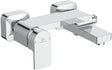 Ideal Standard Edge Badearmatur Aufputz 164 mm Chrom mit Keramikkartusche