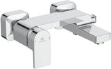 Ideal Standard Edge Badearmatur Aufputz 164 mm Chrom mit Keramikkartusche