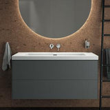 IDEAL STANDARD Extra Möbelwaschtisch 1210x510x150 mm Weiß ohne Hahnloch