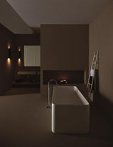 Ideal Standard Joy Waschtischarmatur Brushed Gold mit Ablaufgarnitur, 110 mm Ausladung