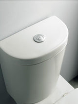 Ideal Standard Spülkasten Connect Arc, 6 Liter, Zulauf unten, 320x180x380 mm, Weiß