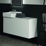 Ideal Standard Conca WT-Unterschrank 1202 mm, 1 Auszug, weiß matt, Push-Open & Softclose
