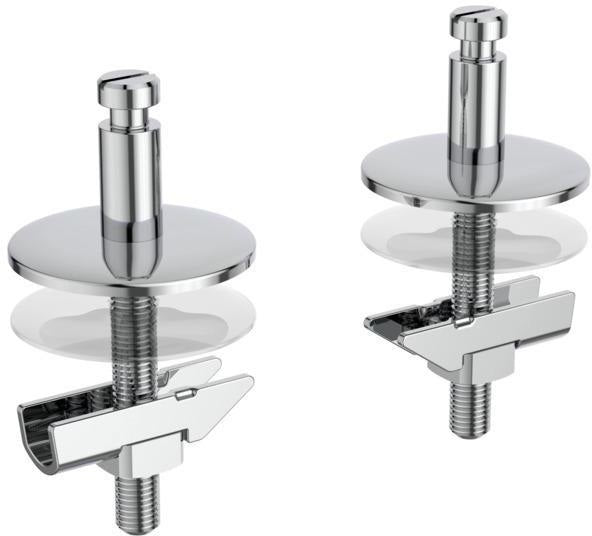 Ideal Standard IS Scharniersatz BS10 – WC-Sitz-Scharnier für viele Serien