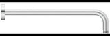 Ideal Standard Idealrain Wandanschluss 300 mm Chrom – Aufputz Kopfbrauseanschluss mit Rosette