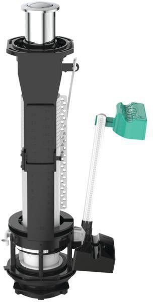 Ideal Standard IS 2-Mengenablaufgarnitur Smartvalve Chrom – Für Waschtische