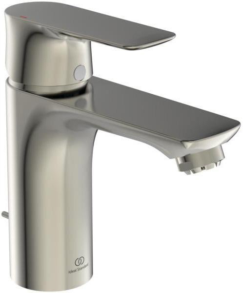 Ideal Standard Connect Air WT-Armatur ND mit Ablaufgarnitur, 112 mm Ausladung, Chrom