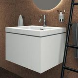 Ideal Standard Möbelwaschtisch Extra 610x510mm Weiß mit Überlauf und 1 Hahnloch