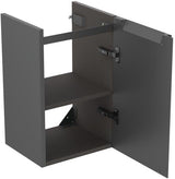 Ideal Standard Finesse Handwaschbeckenunterschrank 350 mm, 1 Tür, Anschlag rechts, Greige matt