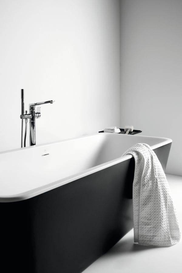 Ideal Standard Tonic II Duo-Badewanne freistehend 1800x800x600 mm Seidenweiß