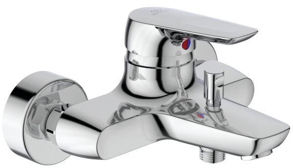 IDEAL STANDARD Badearmatur Ceramix Aufputz 162 mm Chrom mit Umstelleinheit