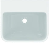 Ideal Standard i.life B Waschtisch 500x440x180mm Weiß – ohne Hahnloch, ohne Überlauf