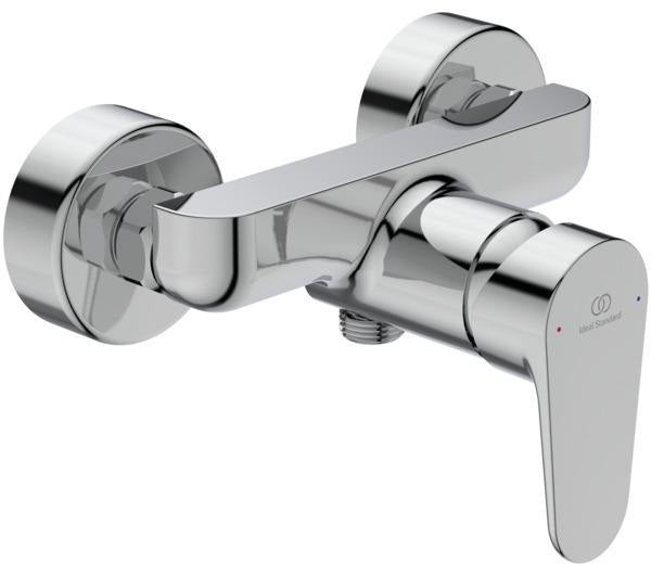 IDEAL STANDARD Cerafine O Brausearmatur AP, Ausladung 50-55 mm, Chrom, Wandmontage