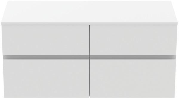 Ideal Standard Finesse Waschtischunterschrank 1202 mm, 4 Auszüge, Greige Matt, wandhängend