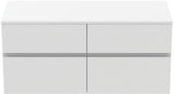 Ideal Standard Finesse Waschtischunterschrank 1202 mm, 4 Auszüge, Greige Matt, wandhängend