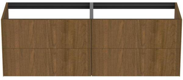 Ideal Standard Conca WT-Unterschrank 1585 mm, 4 Auszüge, Eiche hell, ohne Platte