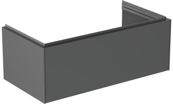 Ideal Standard Conca Waschtischunterschrank 1000 mm, 1 Auszug, Weiß Matt, Push-Open & Softclose
