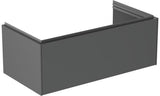 Ideal Standard Conca Waschtischunterschrank 1000 mm, 1 Auszug, Weiß Matt, Push-Open & Softclose