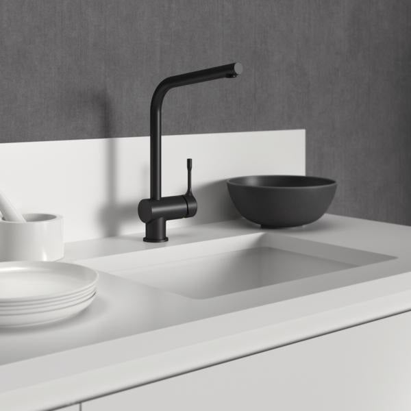 Ideal Standard Ceralook Küchenarmatur mit hohem Auslauf, Ausladung 225 mm, Chrom
