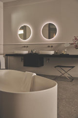 Ideal Standard Linda-X Duo-Badewanne freistehend 1738x850x495mm Mineralguss Weiß