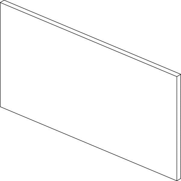 IDEAL STANDARD Auszugsfront Adapto für WTU 600mm Pinie hell Dekor UV224FF