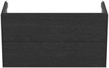 Ideal Standard Conca Möbelwaschtischunterschrank 1000x440mm 2 Auszüge Weiß Matt