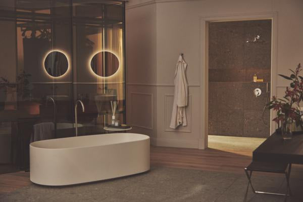IDEAL STANDARD Idealrain Atelier Regenbrause 400 mm rund Brushed Gold