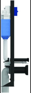 Ideal Standard ProSys WC-Element 120 M, mechanisch, freistehend, 2/7 L Spülung