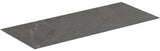 Ideal Standard Waschtischplatte Conca aus Keramik 1202x505x6 mm in Pietra Grau