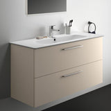 IDEAL STANDARD i.life A Waschtischunterschrank 1200 mm sandbeige matt, 2 Auszüge