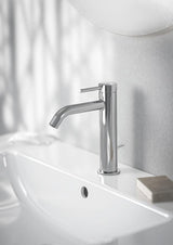 Ideal Standard Ceraline Nuovo Waschtischarmatur 135 mm mit Ablaufgarnitur BlueStart Chrom